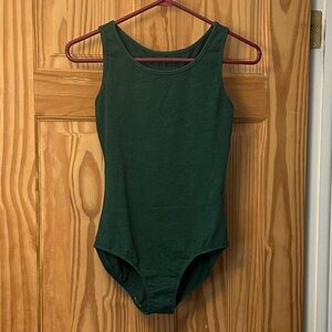 Green Women's Dance Leotards